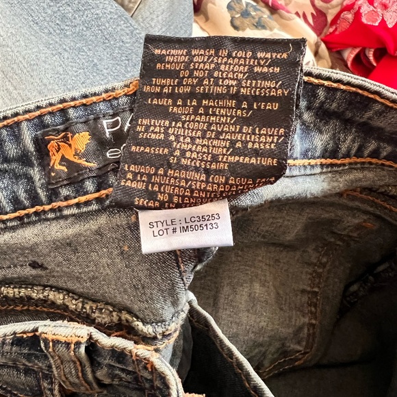 Women's Blue Denim Jeans - Picture 6 of 6